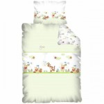 Lenjerii de pat bebelusi WINNIE THE POOH - VERNIL