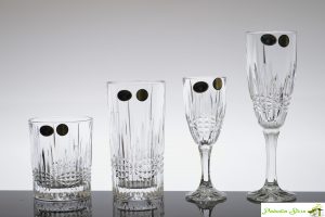 set pahare cristal whisky olectia-lines